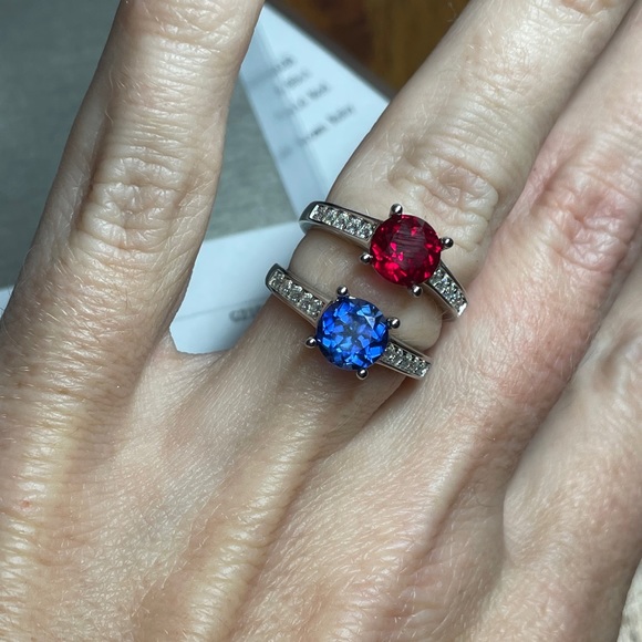 Rubys & Sapphires I grew in lab with my “recipie” - Picture 7 of 9